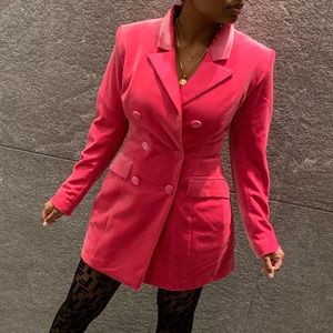 Blazer Dress